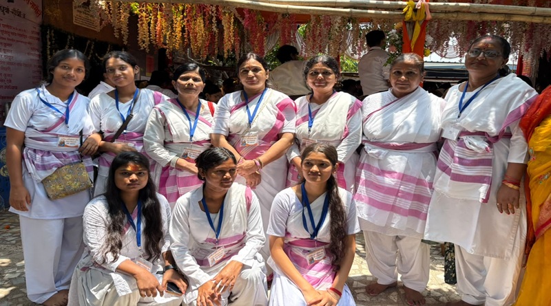 संघ के स्वयंसेवकों व राष्ट्र सेविका समिति से जुड़ी बहनों ने रांची के जगन्नाथपुर में संपन्न रथयात्रा में अपनी सेवाओं से सभी का ध्यान आकृष्ट किया