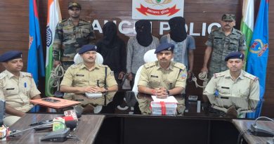 तीन लाख रुपये की फिरौती के लिए अगवा पांच वर्षीय बच्ची 12 घंटे में सकुशल बरामद, तीन अपहरणकर्ता गिरफ्तार