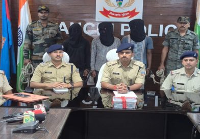 तीन लाख रुपये की फिरौती के लिए अगवा पांच वर्षीय बच्ची 12 घंटे में सकुशल बरामद, तीन अपहरणकर्ता गिरफ्तार