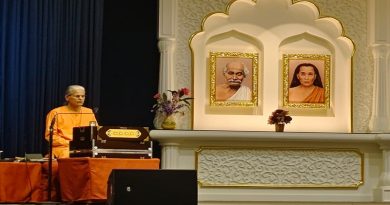 हर प्रश्नों का हल योगदा परम्परा से जुड़े गुरुओं के पास है, अतः जब संकट आये, तो इनका द्वार खटखटाए, हल अवश्य निकलेगाः स्वामी सदानन्द
