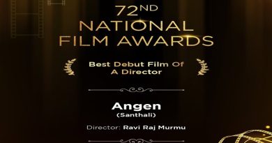 मुख्यमंत्री हेमंत सोरेन ने 72वें राष्ट्रीय फिल्म पुरस्कार मिलने की घोषणा होने पर रवि राज मुर्मू को दी बधाई
