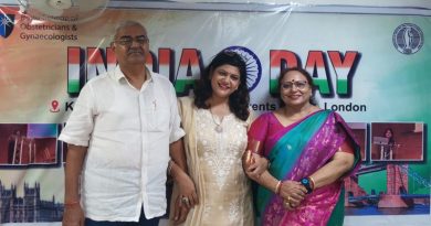 लंदन में आयोजित ‘इंडिया डे 2026’ में भारत की चिकित्सा विशेषज्ञता का विश्व मंच पर गौरवपूर्ण प्रदर्शन, डॉ. नेहा प्रियदर्शिनी ने निभाई अंतरराष्ट्रीय कार्यक्रम की मास्टर ऑफ सेरेमनी की भूमिका