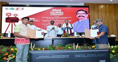 CM हेमन्त सोरेन की उपस्थिति में झारखण्ड फ़िल्म डेवलपमेंट कॉर्पोरेशन लिमिटेड और सत्यजीत रे फिल्म एंड टेलीविजन इंस्टीट्यूट, कोलकाता के बीच MoU संपन्न