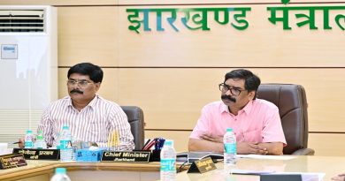 CM हेमन्त सोरेन ने उत्पाद एवं मद्य निषेध विभाग की उच्चस्तरीय समीक्षा के दौरान कहा गोदाम निर्माण कार्यों में स्थानीय आदिवासी समुदाय को दें प्राथमिकता और सहयोग