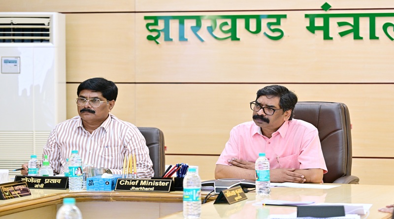 CM हेमन्त सोरेन ने उत्पाद एवं मद्य निषेध विभाग की उच्चस्तरीय समीक्षा के दौरान कहा गोदाम निर्माण कार्यों में स्थानीय आदिवासी समुदाय को दें प्राथमिकता और सहयोग