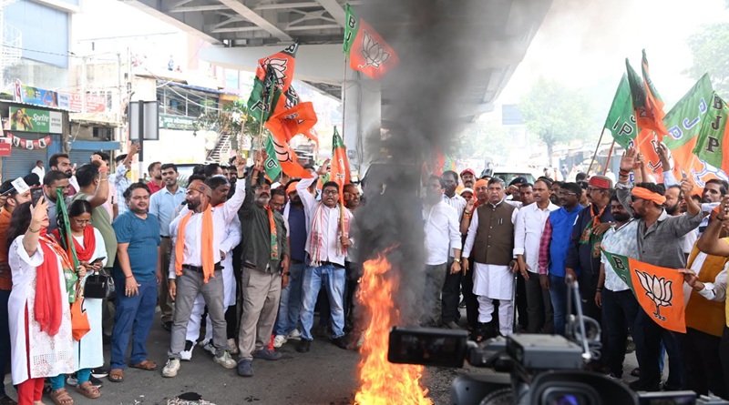 भाजपा कार्यकर्ताओं की निष्क्रियता ने भाजपा के झारखण्ड बंद की हवा निकाली, पूरे प्रदेश में झारखण्ड बंद का कही कोई असर नहीं दिखा