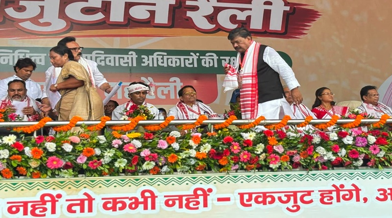 परिसीमन के बहाने कांग्रेस बंधु तिर्की और शिल्पा को आगे कर CM हेमन्त को ठिकाने लगाने में लगी, ईसाई मिशनरियों का भी मिला इसमें सहयोग, चर्चा शुरू झारखण्ड में आदिवासियों का बड़ा नेता अब कौन?
