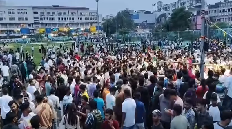 छात्र आंदोलन के नाम पर दिल्ली में तमाशा करने वाले काकरोचों, केजरीवाल, कांग्रेस, आंदोलनजीवियों, वामपंथियों और तथाकथित एक्टिविस्टों के मुंह पर एक करारा तमाचा है झारखंड में चल रहा छात्रों का आंदोलन