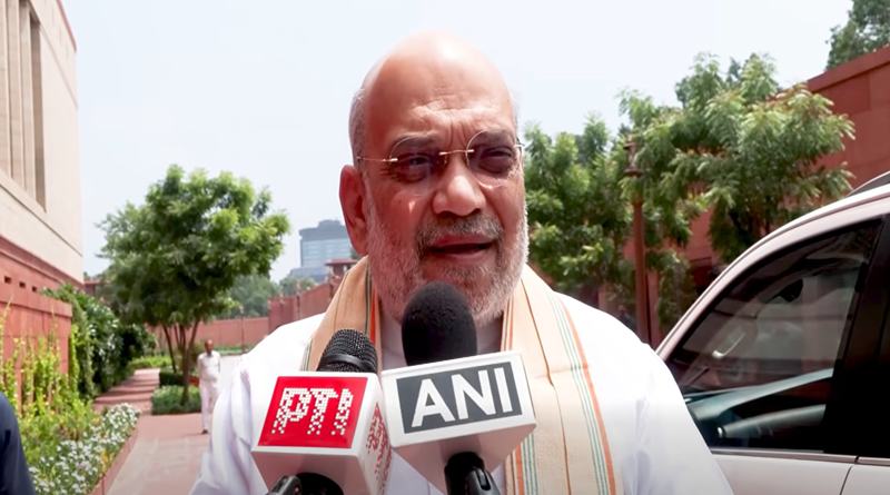 विपक्ष को तय करना है कि उसे चर्चा करनी है या हंगामा, जनता सब देख रही है कि कौन चर्चा करना चाह रहा है और कौन भाग रहाः अमित शाह