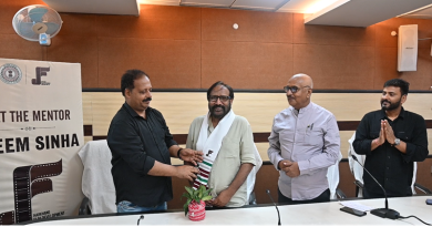 झारखंड में फिल्मों का विकास करने के लिए वित्तीय सहायता से अधिक सिनेमा के इंफ्रास्ट्रक्चर और ग्रामीण क्षेत्रों में सिनेमा कल्चर को बढ़ावा देने की जरूरत: असीम सिन्हा