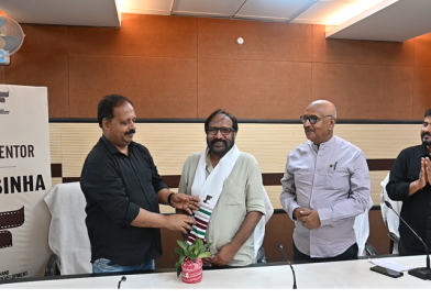 झारखंड में फिल्मों का विकास करने के लिए वित्तीय सहायता से अधिक सिनेमा के इंफ्रास्ट्रक्चर और ग्रामीण क्षेत्रों में सिनेमा कल्चर को बढ़ावा देने की जरूरत: असीम सिन्हा