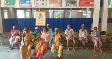 दिशोम गुरु शिबू सोरेन की प्रथम पुण्य तिथि को लेकर खूंटी में सर्वांगीण ग्राम विकास संस्था ने लगाया निःशुल्क मोतियाबिंद शिविर