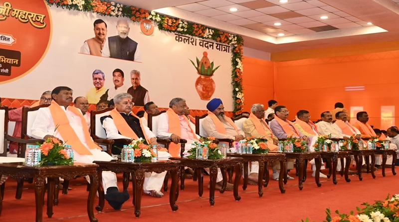 धार्मिक, राजनीतिक, सामाजिक क्षेत्र में योगदान देने वाले सभी महापुरुष भाजपा के आराध्य, संत रविदास के पदचिह्नों पर चलकर ही समरसतापूर्ण शक्तिशाली एवं विकसित भारत का निर्माण संभव : दुष्यंत गौतम