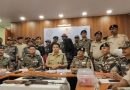 भूमिगत माओवादी नेटवर्क पर बड़ी चोट: तीन हार्डकोर नक्सली गिरफ्तार, भारी मात्रा में हथियार व विस्फोटक बरामद
