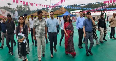 रांची, आदिवासी महोत्सव 2026 के भव्य आगाज के लिए तैयार, मोरहाबादी मैदान में सारी तैयारियाँ पूरी, अपर मुख्य सचिव वंदना दादेल ने लिया जायजा