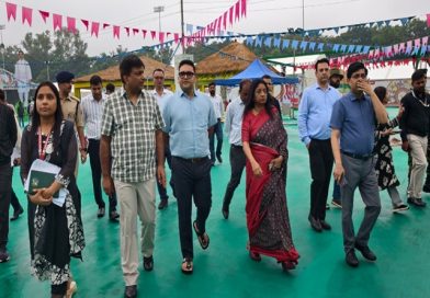 रांची, आदिवासी महोत्सव 2026 के भव्य आगाज के लिए तैयार, मोरहाबादी मैदान में सारी तैयारियाँ पूरी, अपर मुख्य सचिव वंदना दादेल ने लिया जायजा