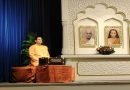अपने हृदय को आश्रम बनाइये, जहां प्रेम, शांति, ध्यान हो, जहां आप मौन रहकर, ईश्वर के साथ खुद को एकाकार कर सकेः स्वामी चैतन्यानन्द गिरि