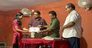 विद्रोही24 ने स्वतंत्रता दिवस की पूर्व संध्या पर आयोजित की भाषण प्रतियोगिता, अंजलि केसरी को मिला अरुण श्रीवास्तव अवार्ड
