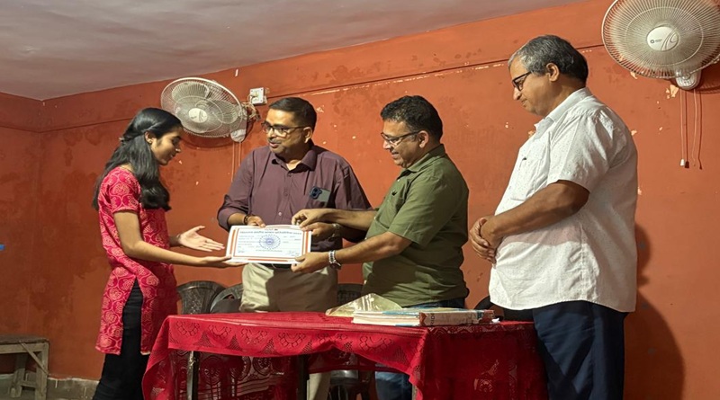 विद्रोही24 ने स्वतंत्रता दिवस की पूर्व संध्या पर आयोजित की भाषण प्रतियोगिता, अंजलि केसरी को मिला अरुण श्रीवास्तव अवार्ड