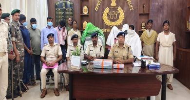रांची के होटल में देह व्यापार का खुलासा, कोतवाली पुलिस की छापेमारी में तीन युवक और छह महिलाएं पकड़ी गईं, मोबाइल व नकदी बरामद