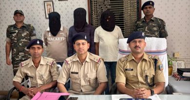 रांची पुलिस ने नशीले पदार्थों की तस्करी करने वाले तीन तस्करों को धर दबोचा