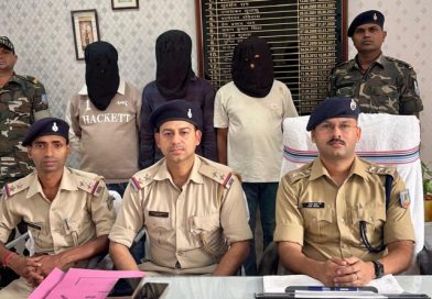 रांची पुलिस ने नशीले पदार्थों की तस्करी करने वाले तीन तस्करों को धर दबोचा