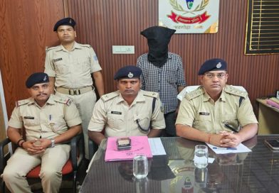 पांच करोड़ की रंगदारी मांगनेवाले अपराधी को रांची पुलिस ने किया गिरफ्तार