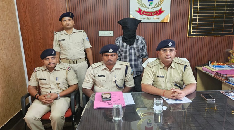 पांच करोड़ की रंगदारी मांगनेवाले अपराधी को रांची पुलिस ने किया गिरफ्तार