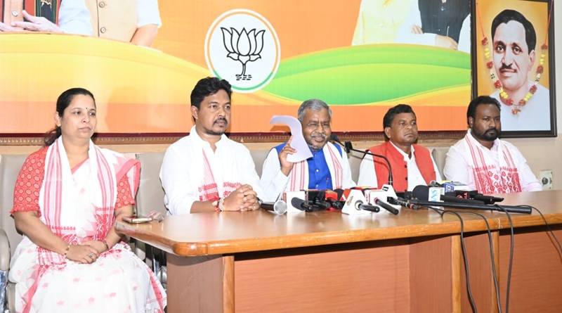 कांग्रेस ने आदिवासियों के साथ हमेशा किया छल, ईसाई मिशनरियों ने निभाई सहयोगी की भूमिका, झारखण्ड की बदलती डेमोग्राफी चिंता का विषय: बाबूलाल मरांडी