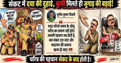 नेता प्रतिपक्ष के राजनीतिक सलाहकार का गुस्सा थमने का नाम नहीं ले रहा, पूर्व डीजीपी अनुराग गुप्ता पर हमला जारी, राजनीतिज्ञों और पुलिस के वरीय पदाधिकारियों के बीच हो रही जमकर चर्चा