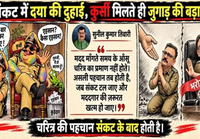 नेता प्रतिपक्ष के राजनीतिक सलाहकार का गुस्सा थमने का नाम नहीं ले रहा, पूर्व डीजीपी अनुराग गुप्ता पर हमला जारी, राजनीतिज्ञों और पुलिस के वरीय पदाधिकारियों के बीच हो रही जमकर चर्चा