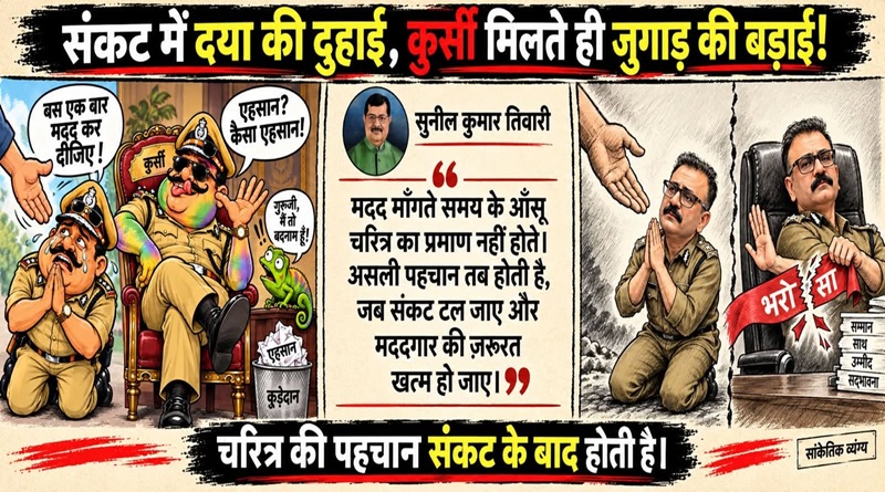 नेता प्रतिपक्ष के राजनीतिक सलाहकार का गुस्सा थमने का नाम नहीं ले रहा, पूर्व डीजीपी अनुराग गुप्ता पर हमला जारी, राजनीतिज्ञों और पुलिस के वरीय पदाधिकारियों के बीच हो रही जमकर चर्चा