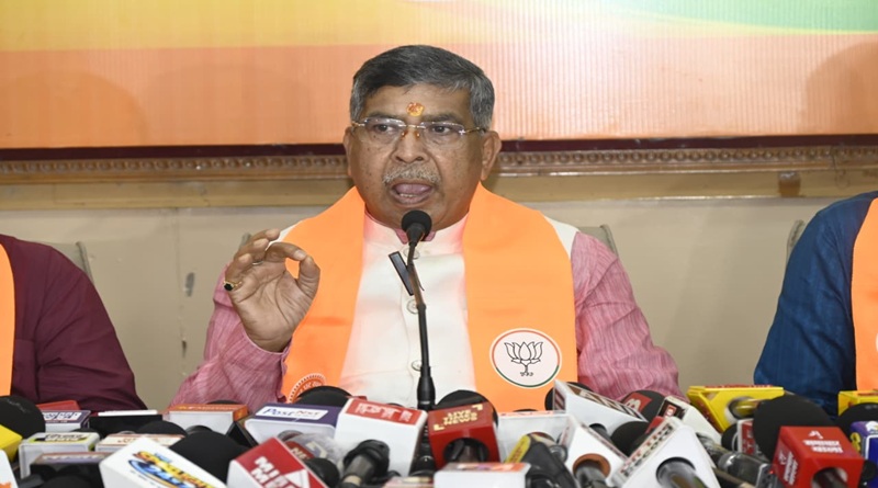 48 घंटे का अल्टीमेटम समाप्त होते ही भाजपा ने की चरणबद्ध आंदोलन की घोषणा, 8 से 11 सितंबर तक सभी जिला मुख्यालयों में प्रदर्शन के साथ डीसी एवं एसपी कार्यालय का करेगी घेराव