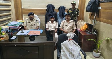 रांची के सुखदेव नगर थाना क्षेत्र में घर का ताला तोड़कर चोरी करने वाले दो आरोपी गिरफ्तार, चोरी का सामान बरामद, एक आरोपी का आपराधिक इतिहास भी आया सामने