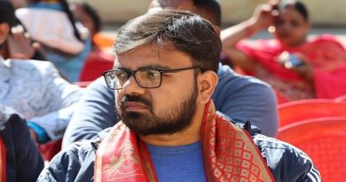 झामुमो के वरिष्ठ नेता व मंत्री सुदिव्य सोनू के निधन पर BJP IT सेल के इंचार्ज राहुल अवस्थी की घटिया स्तर की टिप्पणी से झारखण्ड की जनता आक्रोशित, सर्वत्र हो रही थू-थू, इस घटना से भाजपा का नुकसान होना तय