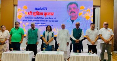 मंत्री सुदिव्य सोनू के निधन का समाचार मिलते ही जमशेदपुर में आयोजित ‘शिक्षकों का सम्मान, शिक्षा का उत्थान’ विषयक सेमिनार शोक सभा में तब्दील, वक्ताओं ने दी श्रद्धांजलि, सेमिनार की तिथि बाद में होगी घोषित