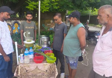 अब पार्ट टाइम जॉब में भी नवाचार, डालटनगंज में हर्बल जूस कॉर्नर मचा रहा धूम