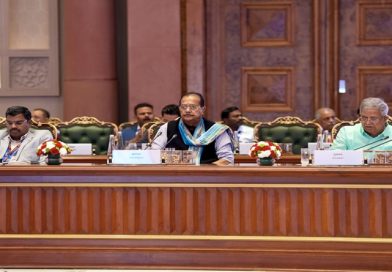नई दिल्ली में आयोजित दो दिवसीय सम्मेलन “विकसित भारत की यात्रा के वित्तपोषण” कार्यक्रम में शामिल हुए वित्त मंत्री