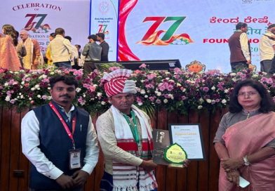 गौरव की अनुभूतिः रेशम किसान शम्भू नाथ देहरी ने राष्ट्रीय स्तर पर झारखंड का नाम किया रौशन