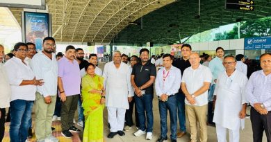 राष्ट्रमंडल संसदीय संघ सम्मेलन में भाग लेने के उपरांत विधानसभा सदस्य मथुरा प्रसाद महतो एवं दशरथ गागराई पहुंचे रांची