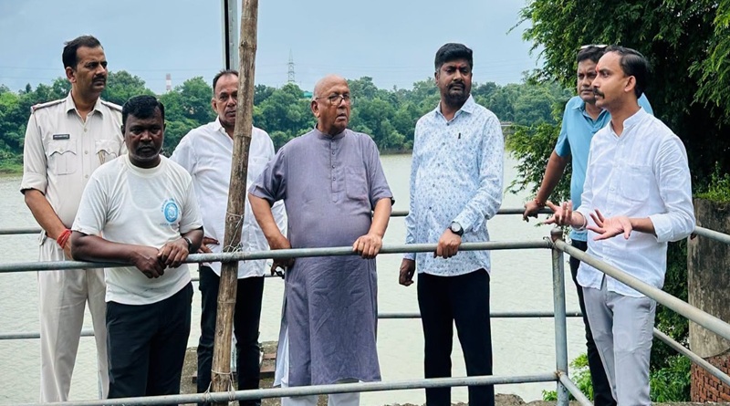 सरयू राय ने पूछाः मानगो में पूरी रफ्तार से पानी जाने के बावजूद घरों तक क्यों नहीं पहुंच रहा पानी?