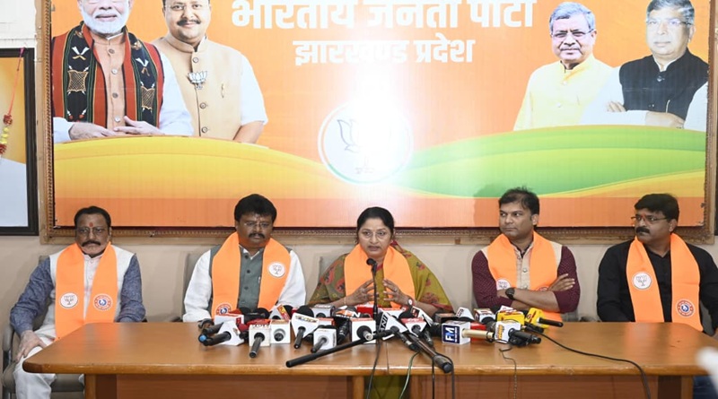 झारखंड सरकार कोयला चोरी को बढ़ावा देने के लिए MMDR अधिनियम का कर रही विरोध: अन्नपूर्णा देवी
