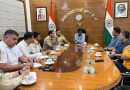 नौ अक्टूबर को रांची JSCA क्रिकेट स्टेडियम में भारत बनाम वेस्टइंडीज के बीच होनेवाले द्वितीय टी-20 अंतरराष्ट्रीय क्रिकेट मैच को लेकर रांची के उपायुक्त ने की उच्चस्तरीय बैठक