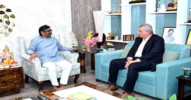 CM हेमन्त सोरेन से RMZ Infrastructure के President दीपक छाबड़िया ने की मुलाकात, रांची को IT हब बनाने, IT Park की शुरुआत और 75 हजार रोजगार के अवसर सृजित करने को लेकर हुई चर्चा
