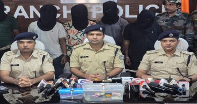 लावारिस बच्चों से मोबाइल चोरी करवाने वाला गिरोह रांची पुलिस के हत्थे चढ़ा, पांच गिरफ्तार, चोरी किये गये मोबाइल को बांग्लादेश में खपाता था यह गिरोह