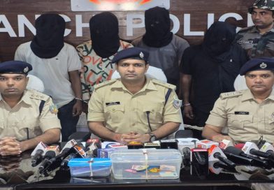 लावारिस बच्चों से मोबाइल चोरी करवाने वाला गिरोह रांची पुलिस के हत्थे चढ़ा, पांच गिरफ्तार, चोरी किये गये मोबाइल को बांग्लादेश में खपाता था यह गिरोह