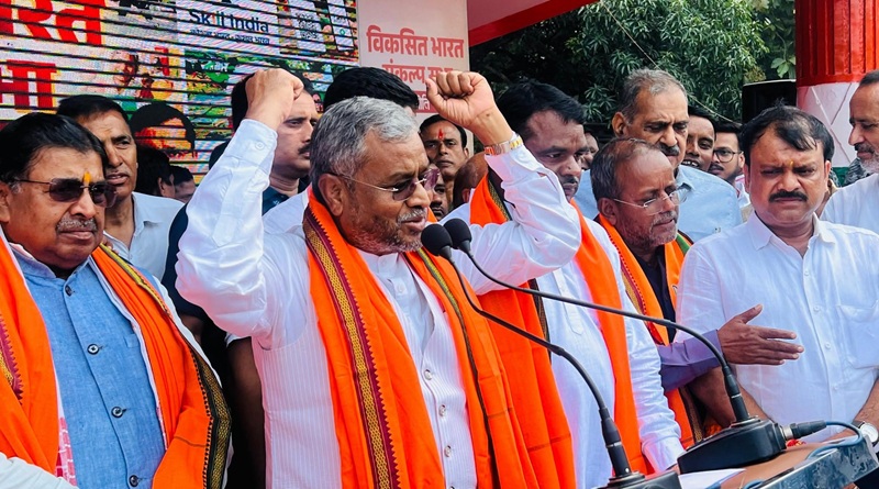 बाबूलाल मरांडी ने सीएम हेमन्त सोरेन को लिखा पत्र, राष्ट्रीय स्वास्थ्य मिशन एवं स्वास्थ्य विभाग में चल रही अनियमितताओं की उच्चस्तरीय जांच कराने की मांग की