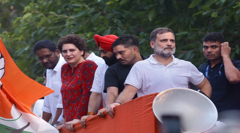अनोखे है राहुल गांधी, ये कुछ भी कर सकते हैं, ये पानी में आग लगा सकते है और आग से पानी भी निकाल सकते हैं, इसलिए ये और इनकी पार्टी कुछ भी करें, बस मजे लीजिये…