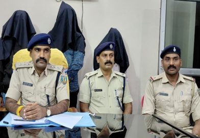 रांची के नामकुम में अवैध शराब के खिलाफ छापेमारी, तीन गिरफ्तार