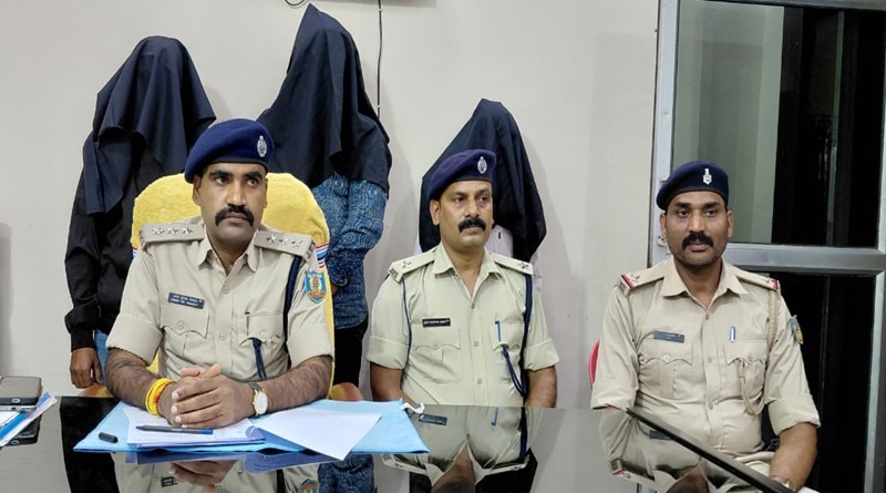 रांची के नामकुम में अवैध शराब के खिलाफ छापेमारी, तीन गिरफ्तार